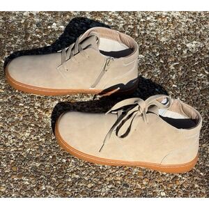 Livie and Luca Mighty Chukka Boots Tan Youth size 3 NWOB